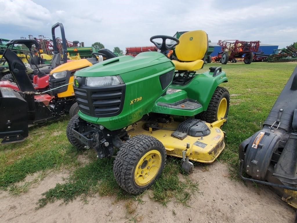 2021 John Deere X738 Lawn Mower