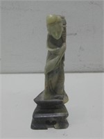 4.5" Signed Jade Statue