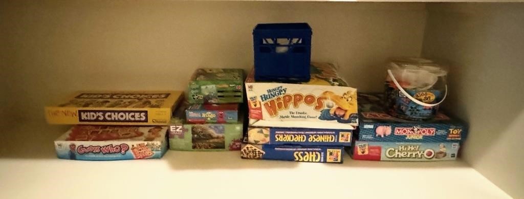 Games -misc lot