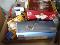 Lot of New Light Bulbs