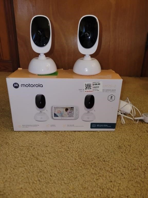 Motorola baby monitor cameras. Cameras only