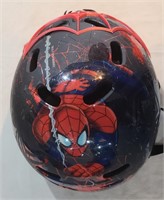 Youth Spiderman Bike Helmet-Size 51-54cm