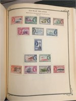 British Collection in Specialty Album. Letters A-C