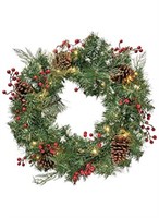 Classic Christmas 24" Wreath