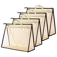 CINPIUK Clear Handbag Storage Bags Purse Organizer