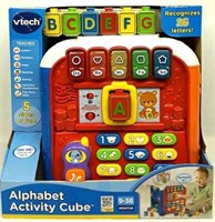 Vtech Alphabet Activity Cube