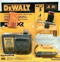 Dewalt Battery's / Charger / Adapter