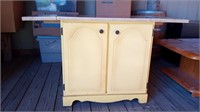 Utility Cabinet with Fold Down Sides