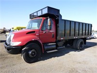 2010 International 4300 S/A Dump Truck