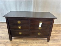 Pier 1 Shanghai Dark Finish Dresser