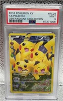 2016 Pokemon XY FA/Pikachu GEN. Radiant