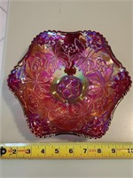 Fenton Glass floral bowl or Candy Dish. Living roo