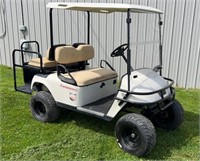 EZ Go Gas Golf Cart W/ Rear Seat