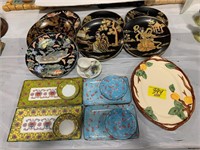 ASIAN THEMED PLATES & SERVING SETS, FRANCISCAN