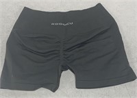 ROOOKU WOMENS GYM SHORTS MEDIUM