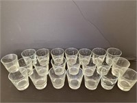 Glassware: Low Balls (set of 22)