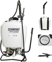 4Gal Backpack Sprayer w3-Stage Filtration System