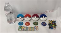 Pokemon Happy Meal Toys & Mighty Beans