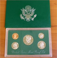 US Mint Uncirculated Coin Proof Set 1994-1996