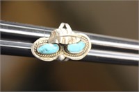 Sterling and Turquoise Ring