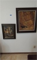 2 Betty Langley oil paintings