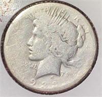 1923-S Peace Silver Dollar