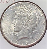 1923-S Peace Silver Dollar