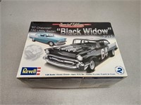 Revell 57 Chevy Black Widow model kit, 1/25th