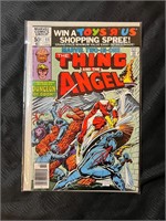 Marvel Comics The Thing and Angel