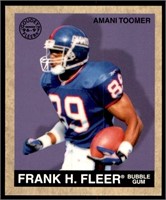 Mini Amani Toomer New York Giants