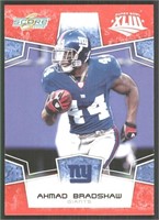 Parallel Ahmad Bradshaw New York Giants