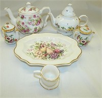 Vintage Porcelain Teapots & More