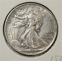 1943-P Walking Liberty 1/2 Dollar