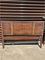 Vintage Headboard and Footboard