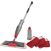 Rubbermaid Reveal Spray Mop Floor Cleaning Kit: 3