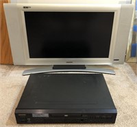 Philips Magnavox 26 in tv and Onkyo DVD player