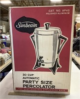 Sunbeam AP45 30cup automatic percolator