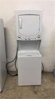 GE Stack Washer Dryer Combo TFA