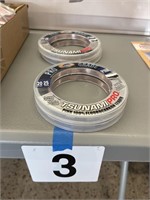 4 ROLLS OF TSUNAMI PRO PINK 25 YD. 20# TEST