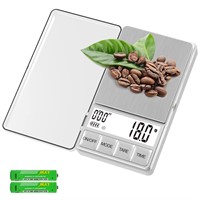 NEW $49 LCD Display Small Coffee Scale w/ Timer