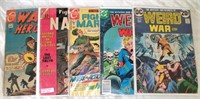 SILVER AGE WAR COMICS