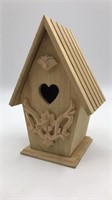 Craft Wood Bird House  - Paint To Your Colors