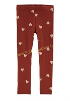 Carter's 12M Baby Girls' Heart Leggings