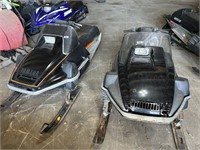 Pair of early 1980’s Yamaha SRV 540 blue and