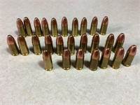27 Rounds 9mm Ammo, No Box