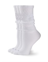 HUE Women's Slouch Sock 3 Pair Pack,