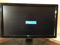 Dell 24" display monitor