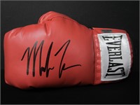 Mike Tyson Signed Boxing Glove Direct COA