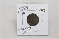 1873P F Indian Head Cent