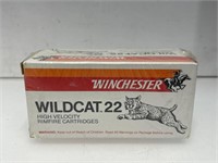 New Brick 500 Rounds 22LR ammo Wildcat HV